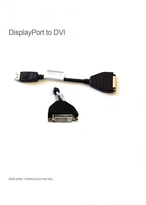 DisplayPort to DVI Video Adapter Converter