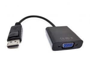 DisplayPort to VGA Video Adapter Converter