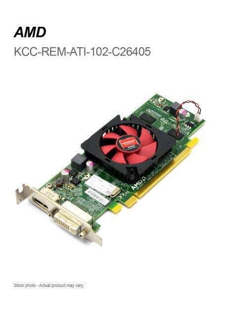 DELL AMD Radeon HD6450 1GB LP DVI/DP PCI-E Video Card