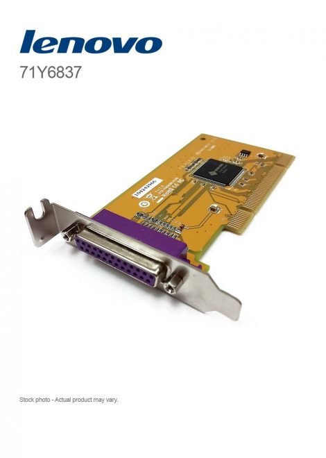 Lenovo 71Y6837 PCI Parallel Card (IEEE 1284 EPP/ECP)