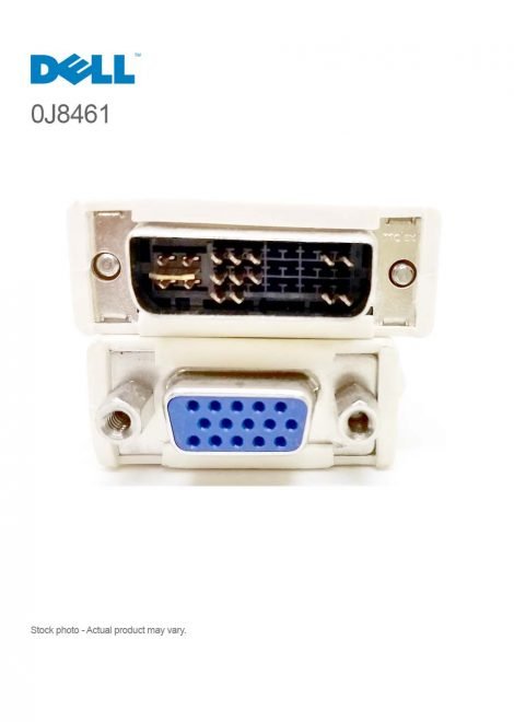 Dell DVI to VGA Adapter Converter 0J8461