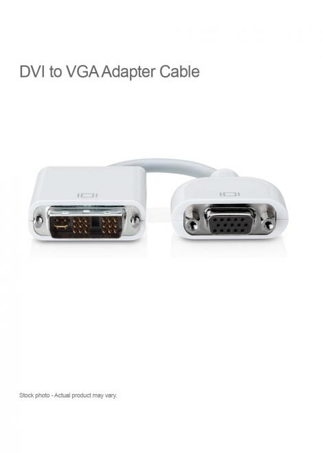 DVI to VGA Adapter Converter Cable