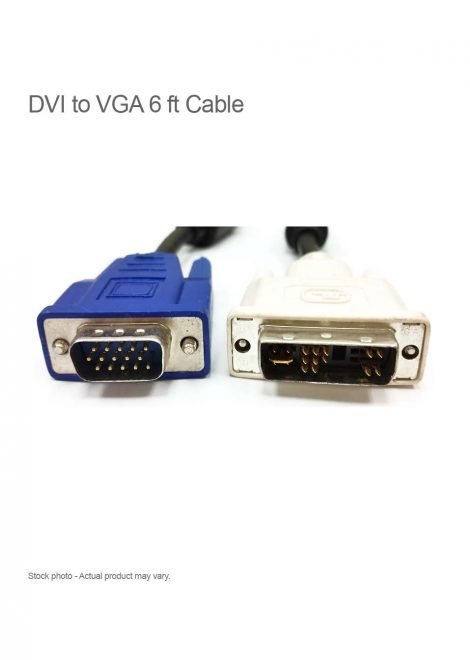 DVI to VGA 6 ft  Monitor Cable