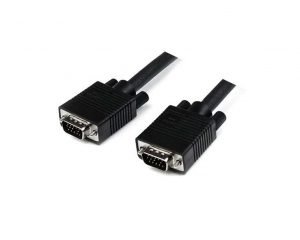 TechCraft 6 ft. VGA Monitor Cable HD15 M/M