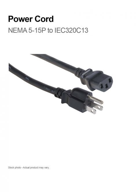 Power Cord 6 Foot
