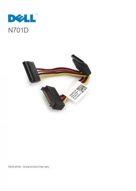 Dell SATA Power Supply Splitter Cable N701D