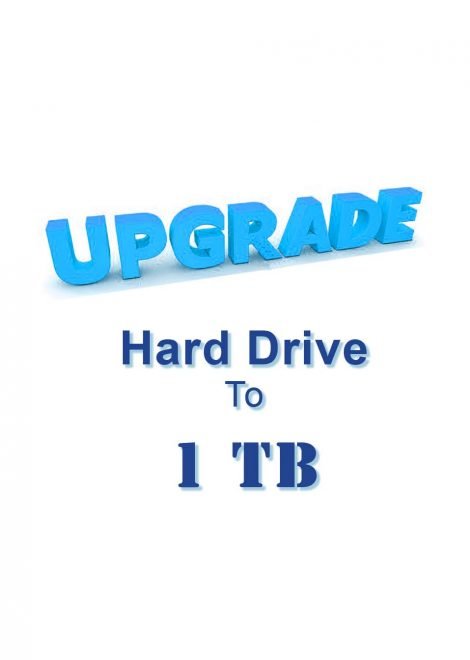 Upgrade: Hard Drive to 1 TB SATA