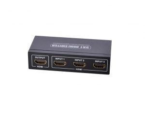 HDMI SWITCH 3X1 Supports 3D 1080p LU606M