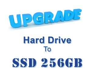 Upgrade: Hard Drive to SSD 256 GB