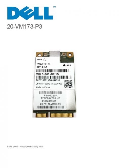 WWAN Wireless T77Z204.14 HF F14B04E3 20-VM173-P3 Wireless Card