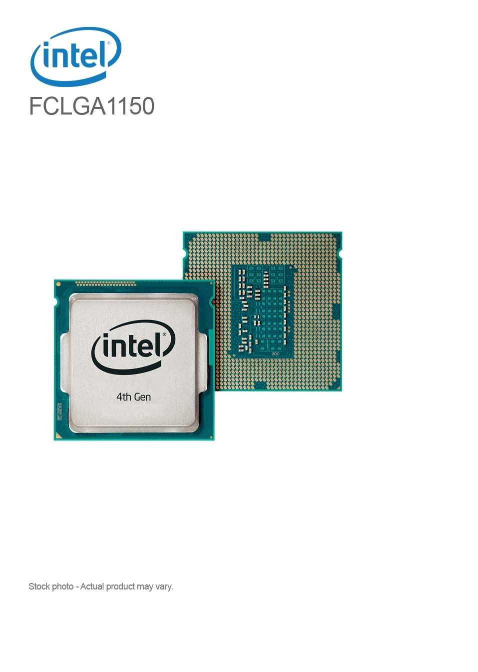 Intel FCLGA1150 Processor