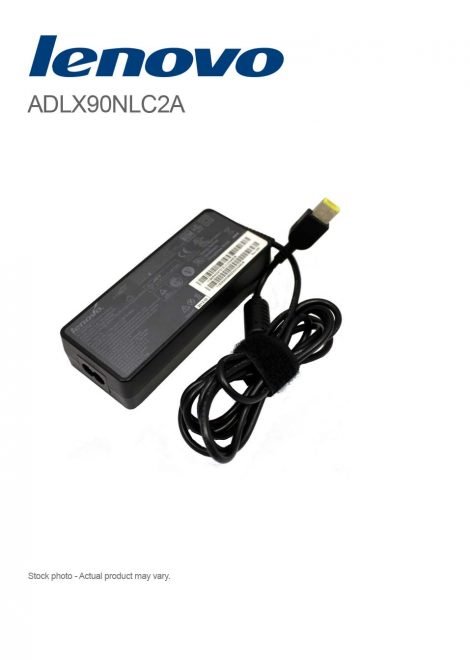 Original 90W 20V 4.5A Lenovo ADLX90NLC2A AC Adapter Charger w/Power Cord