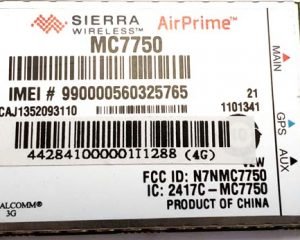 Sierra AirPrime MC7750 Qualcomm 3G