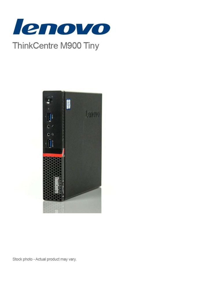 Lenovo M900 Core i5-6500T 2.50GHz 16GB 256GB SSD WIN 10 PRO - Image 3