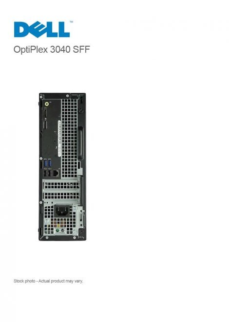 Dell OptiPlex 3040 SFF Core i5-6500 3.20GHz, 16GB, 256GB SSD, WIN 10 Pro - Image 2
