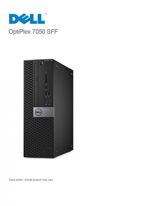 Dell OptiPlex 7050 SFF Core i7-7700 3.6GHz, 32GB, 1 TB M.2 NVMe, WIN 11 Pro