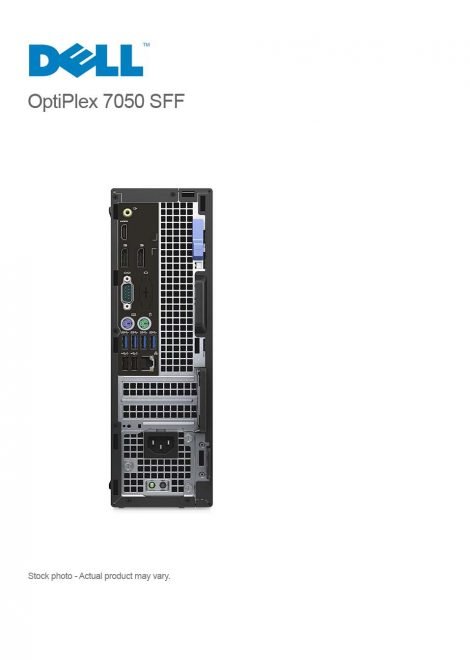 Dell OptiPlex 7050 SFF Core i7-7700 3.6GHz, 32GB, 1 TB M.2 NVMe, WIN 11 Pro - Image 2