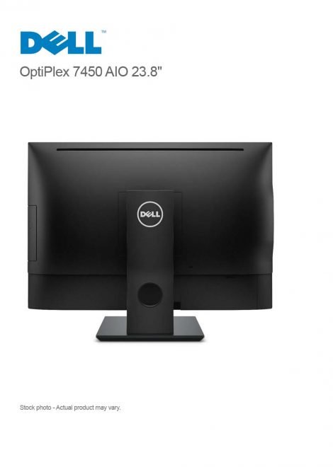 Dell OptiPlex 7450 AIO 23.8" Core i7-7700 3.6 GHz,16 GB, 256 GB SSD, Touch, WIN 11 PRO - Image 2