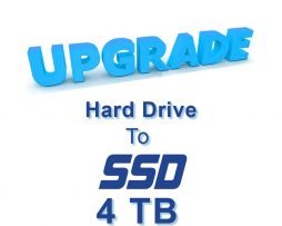 Upgrade: Hard Drive to 4 TB Samsung 860 PRO V-NAND SSD (NEW)
