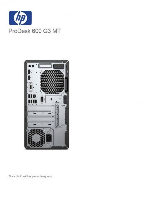 HP ProDesk 600 G3 MT Core i7-6700 3.4GHz, 16GB, 512 GB SSD, WIN 10 Pro - Image 2