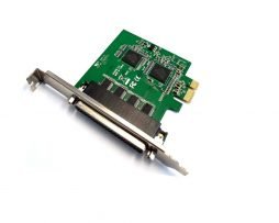 StarTech PEX8S952 8-Port Native PCIe x1 RS232 Serial Adapter Card w/o Cable