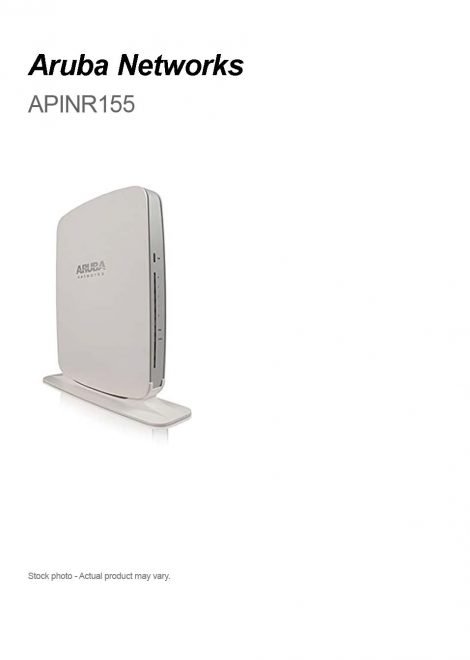 Aruba Networks APINR155 Wireless Remote Access Point