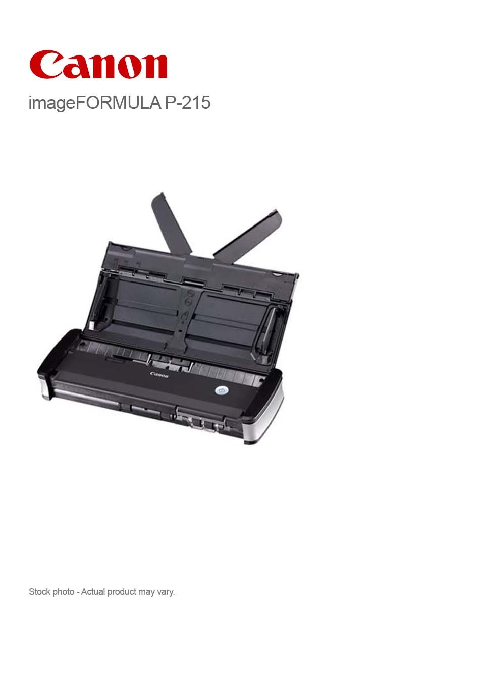 Canon imageFORMULA P-215 Scan-tini Personal Document Scanner - Image 2