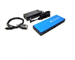 HP USB-C Dock G4 L13898-002 w/ 90W adapter and USB-C Cable