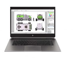 HP ZBook Studio x360 G5 Core i7-8750H, 32GB, 512GB NVMe, 15.6"UHD 3840 x 2160 Touch, WIN 11 PRO
