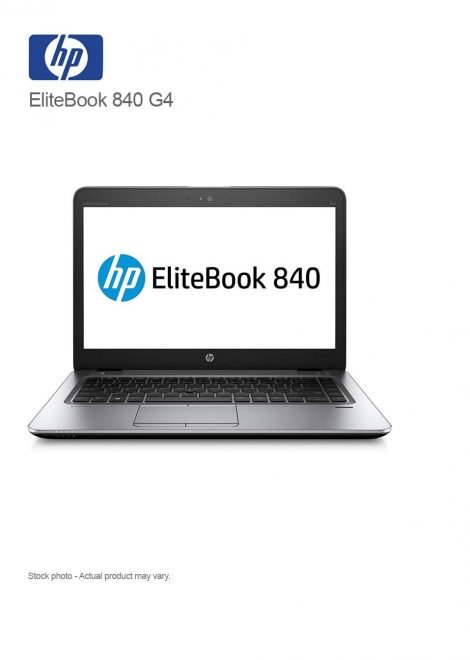 HP EliteBook 840 G4 Core i5-7300U, 16GB, 500GB M.2 NVMe, 14", WC, WIN 10 PRO