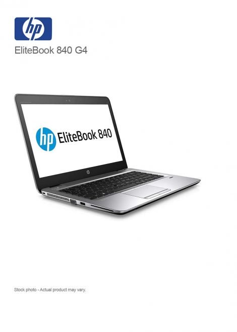HP EliteBook 840 G4 Core i5-7300U, 16GB, 500GB M.2 NVMe, 14", WC, WIN 10 PRO - Image 2