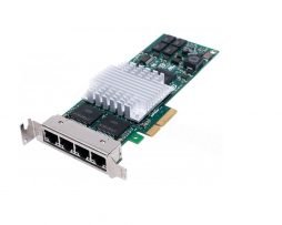 Sun x4 PCI-Express Quad Gigabit Ethernet UTP Low Profile Adapter 7054739