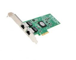 HP 453055-001 PCI-E dual-port NC382T Gigabit network card