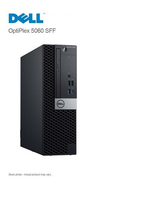 DELL OptiPlex 5060 SFF Core i7-8700, 32GB, 512 GB M.2 NVMe, WIN 11 Pro