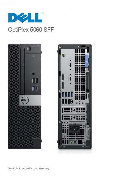DELL OptiPlex 5060 SFF Core i7-8700, 32GB, 512 GB M.2 NVMe, WIN 11 Pro - Image 2