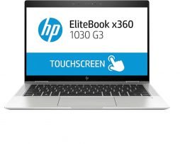 HP EliteBook x360 1030 G3 Core i5-8250U, 8GB, 256GB M.2 PCIe NVMe SSD, 13.3" FHD Touch, WIN 11 PRO