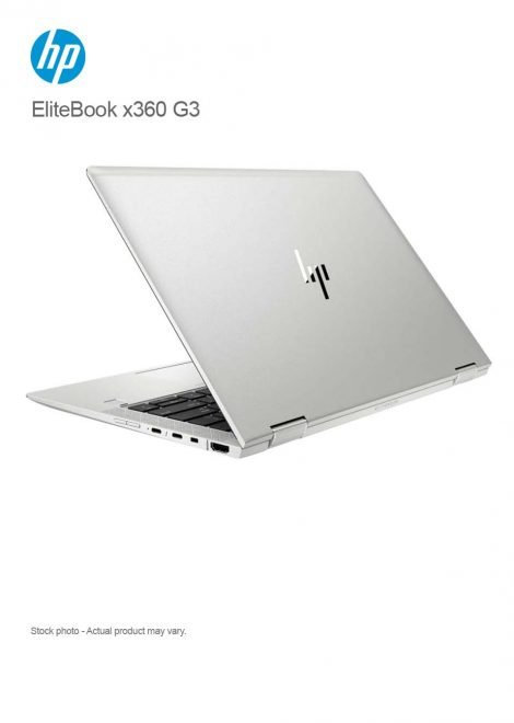 HP EliteBook x360 1030 G3 Core i5-8250U, 8GB, 256GB M.2 PCIe NVMe SSD, 13.3" FHD Touch, WIN 11 PRO - Image 2