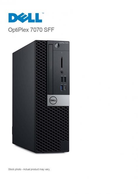 DELL OptiPlex 7070 SFF Core i7-9700, 64 GB, 2 TB M.2 NVMe, Windows 11 Professional