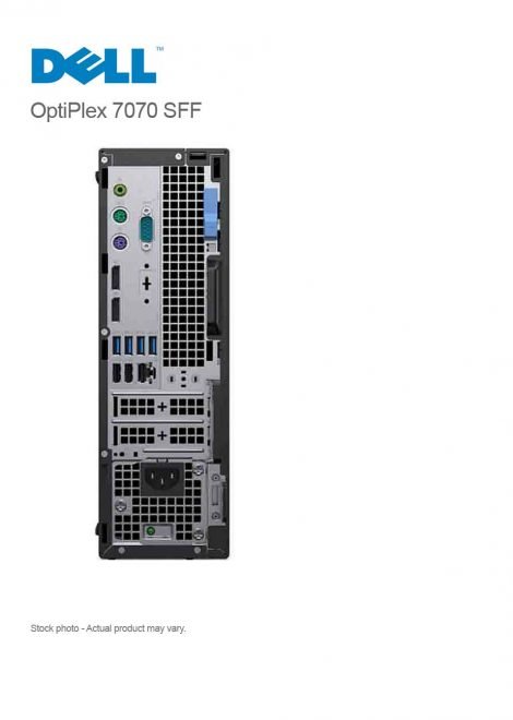 DELL OptiPlex 7070 SFF Core i7-9700, 64 GB, 2 TB M.2 NVMe, Windows 11 Professional - Image 2