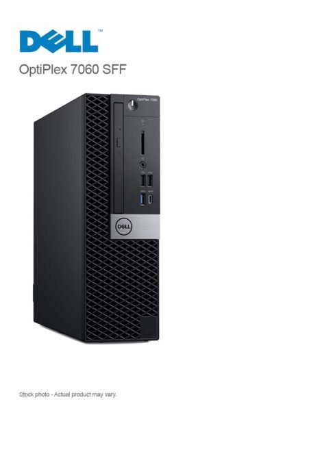 DELL OptiPlex 7060 SFF Core i7-8700, 64GB, 2 TB M.2 NVMe, WIN 11 Pro