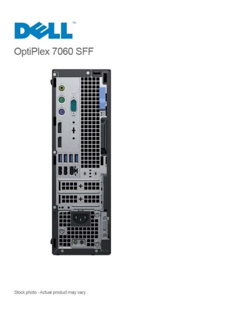 DELL OptiPlex 7060 SFF Core i7-8700, 64GB, 2 TB M.2 NVMe, WIN 11 Pro - Image 2