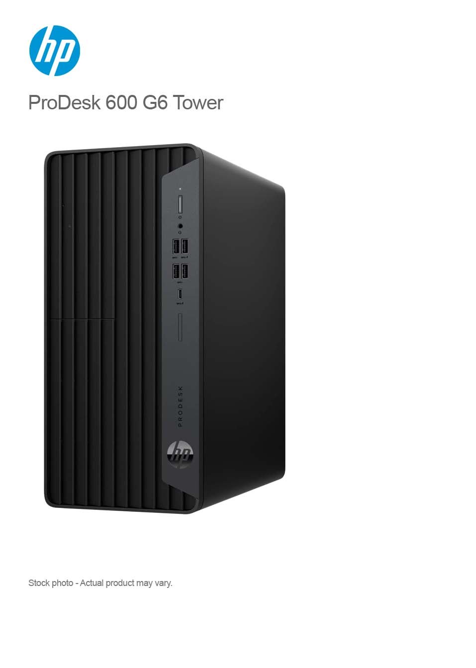 HP ProDesk 600 G6 MT