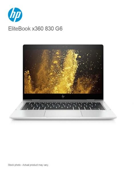 HP EliteBook x360 830 G6 Core i5-8265U, 8GB, 256GB M.2 PCIe NVMe, 13.3" FHD Touch, WIN 11 PRO
