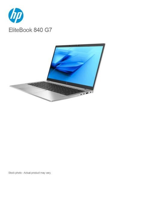 HP EliteBook 840 G7 Core i5-10210U, 16GB, 512GB M.2 NVMe, 14", WC, WIN 11 PRO - Image 2