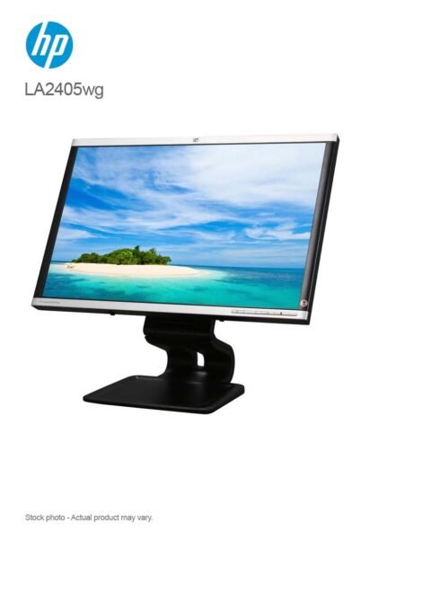 HP Compaq LA2405wg 24-inch LED Backlit LCD Monitor 1920 x 1200