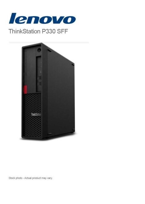 Lenovo ThinkStation P330 SFF i5-8500, 8GB, 256GB M.2 NVMe, WIN 11 Pro
