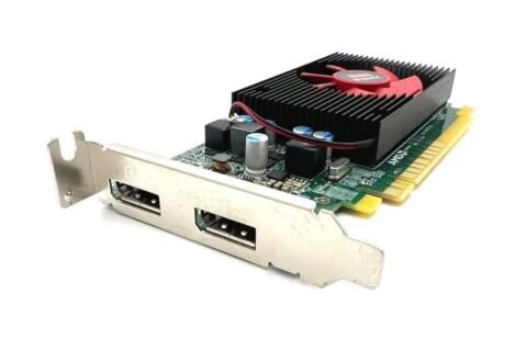 Upgrade:  2GB DDR5 2x Display Port AMD Radeon R5 430