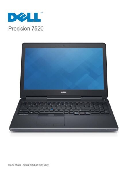 Dell Precision 7520 Core i7-7820HQ, 16GB, 512GB SSD, 15.6" FHD NVIDIA Quadro M2200 4GB GDDR5, WIN 11 Pro